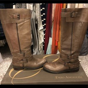 Enzo Angiolini Riding Boots